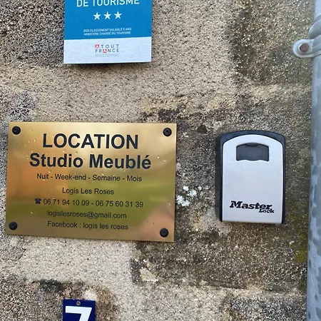 公寓 Logis Les Roses